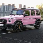 Mercedes-Benz G-Class 2018 из Китая