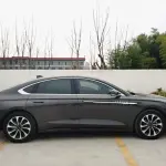 Lincoln Z 2022 из Китая