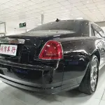 Rolls-Royce Ghost 2017 из Китая