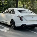 Cadillac CT4 2021 из Китая