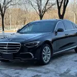 Mercedes-Benz S-Class 2022 из Китая