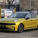 Lynk & Co 03 2020 из Китая