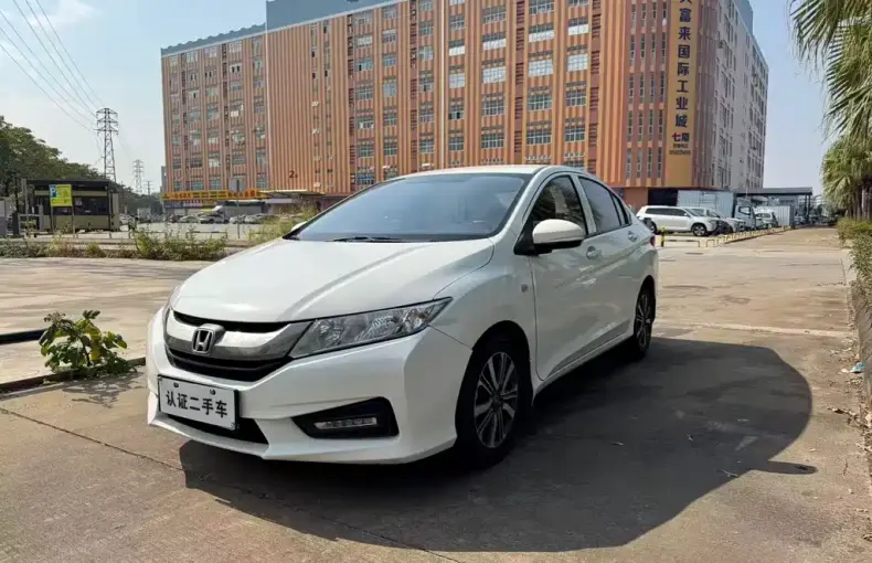 Honda City 2018 из Китая