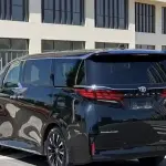 Toyota Alphard из Китая
