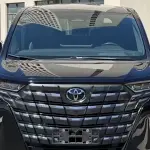 Toyota Alphard из Китая