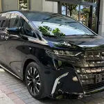 Toyota Alphard из Китая