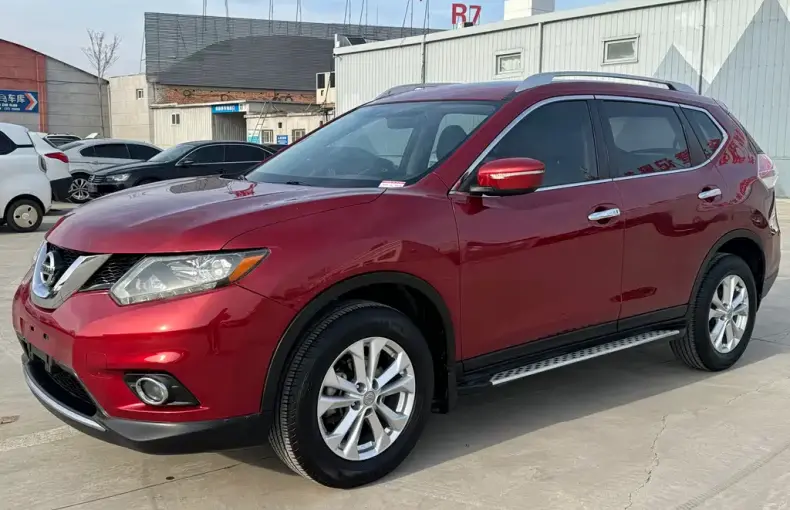 Nissan X-Trail 2015 из Китая