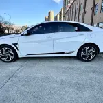 Hyundai Elantra 2023 115 л.с. — лот 57834132 из Китая