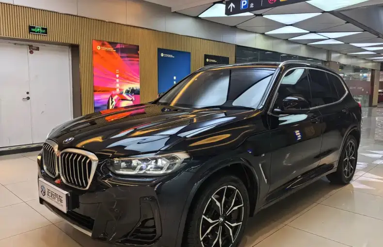 BMW X3 2023 из Китая
