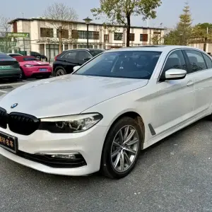 BMW 5 Series 2018 из Китая
