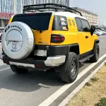 Toyota FJ Cruiser 2020 из Китая