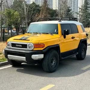 Toyota FJ Cruiser 2020 из Китая