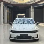 Lynk & Co 03 2022 из Китая