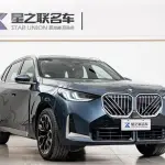 BMW X3 2025 из Китая