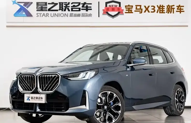 BMW X3 2025 из Китая