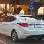 Hyundai Elantra Langdong 2017 из Китая