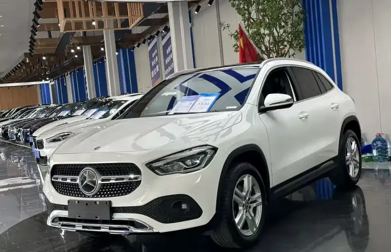 Mercedes-Benz GLA 2022 из Китая