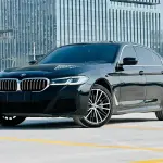 BMW 5 Series 2021 из Китая