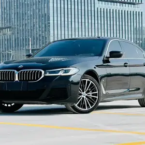 BMW 5 Series 2021 из Китая