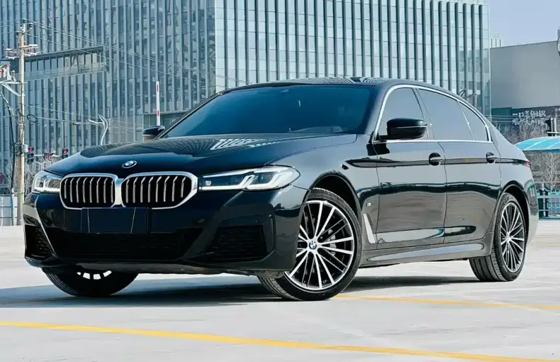 BMW 5 Series 2021 из Китая
