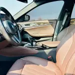 BMW 5 Series 2021 из Китая