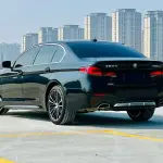 BMW 5 Series 2021 из Китая