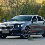 BMW 5 Series 2024 из Китая
