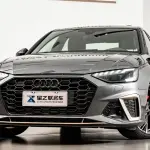 Audi A4L 2024 из Китая