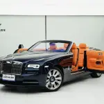 Rolls-Royce Dawn 2017 из Китая