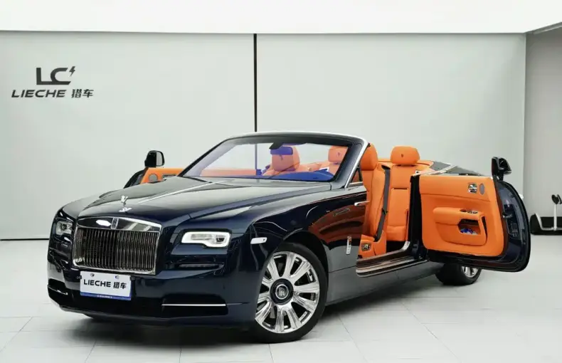 Rolls-Royce Dawn 2017 из Китая