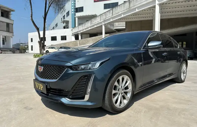 Cadillac CT5 2022 из Китая