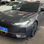 Changan UNI-V 2022 из Китая
