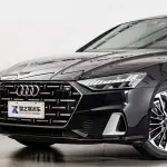 Audi A7L 2024 из Китая