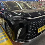 Lexus LM 2024 из Китая