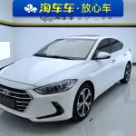 Hyundai Elantra 2019 из Китая