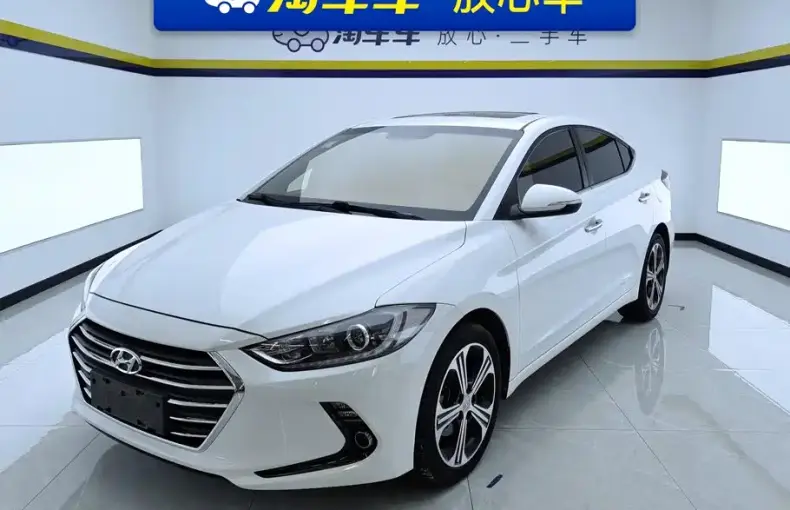 Hyundai Elantra 2019 из Китая