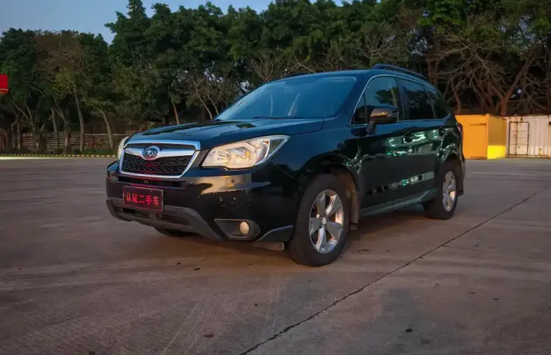Subaru Forester 2014 из Китая