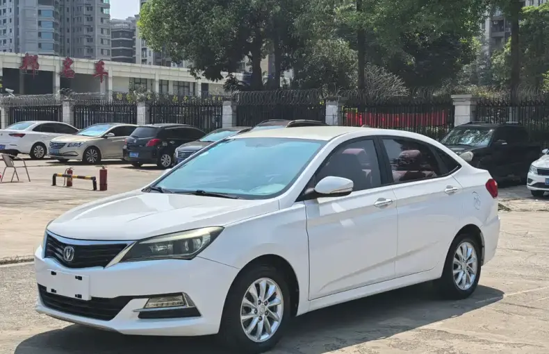 Changan V7 2017 из Китая