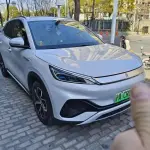 BYD Yuan Plus 2023 из Китая