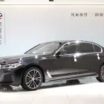 BMW 5 Series 2022 из Китая