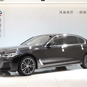 BMW 5 Series 2022 из Китая