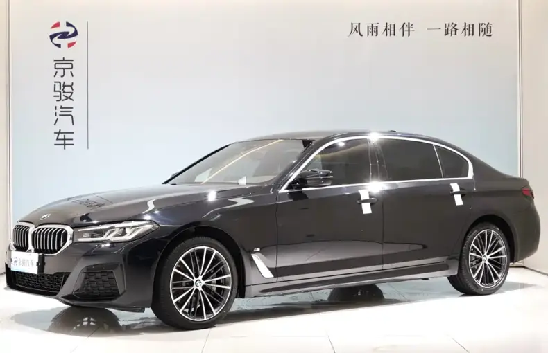 BMW 5 Series 2022 из Китая