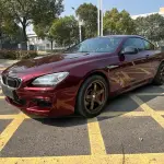 BMW 6 Series 2015 из Китая