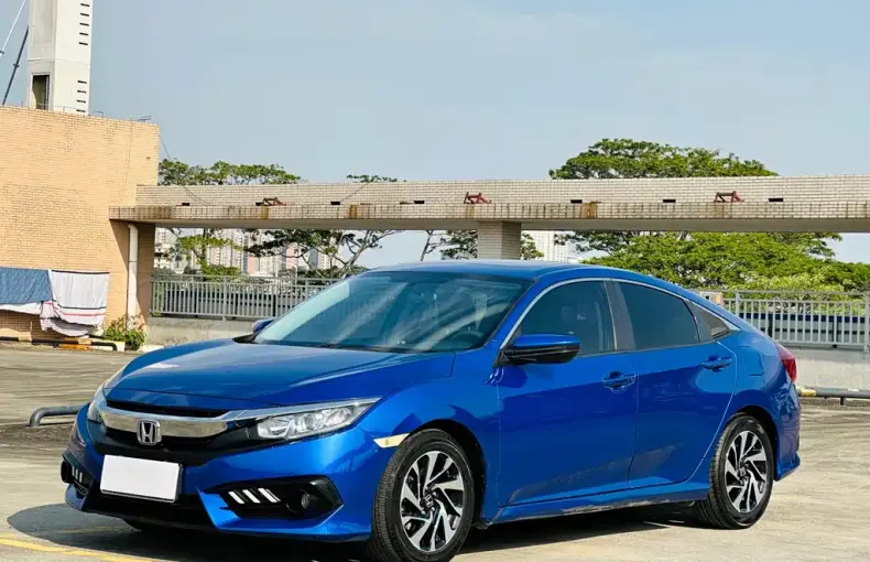 Honda Civic 2018 из Китая