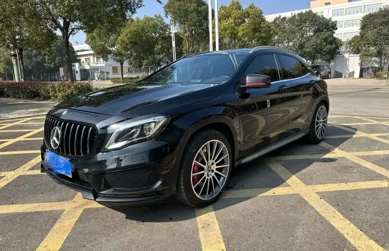 Mercedes-Benz GLA AMG 2015 из Китая