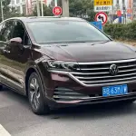 Volkswagen Viloran 2021 из Китая