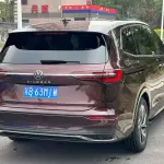 Volkswagen Viloran 2021 из Китая