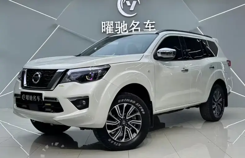Nissan Terra 2023 из Китая