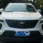 Cadillac XT4 2021 из Китая