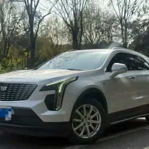 Cadillac XT4 2021 из Китая